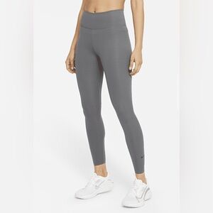 NWT Nike One Luxe Medium Grey Leggings